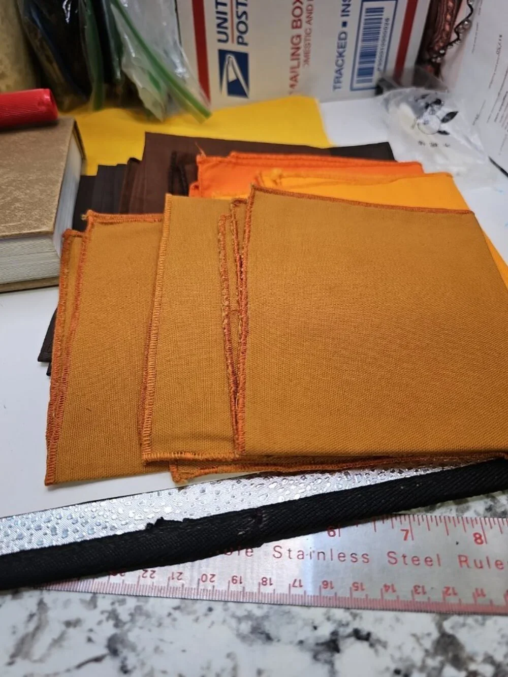 Napkins/ Placemats Multi- Color /Sizes/Lot Of 15/Cottage Core